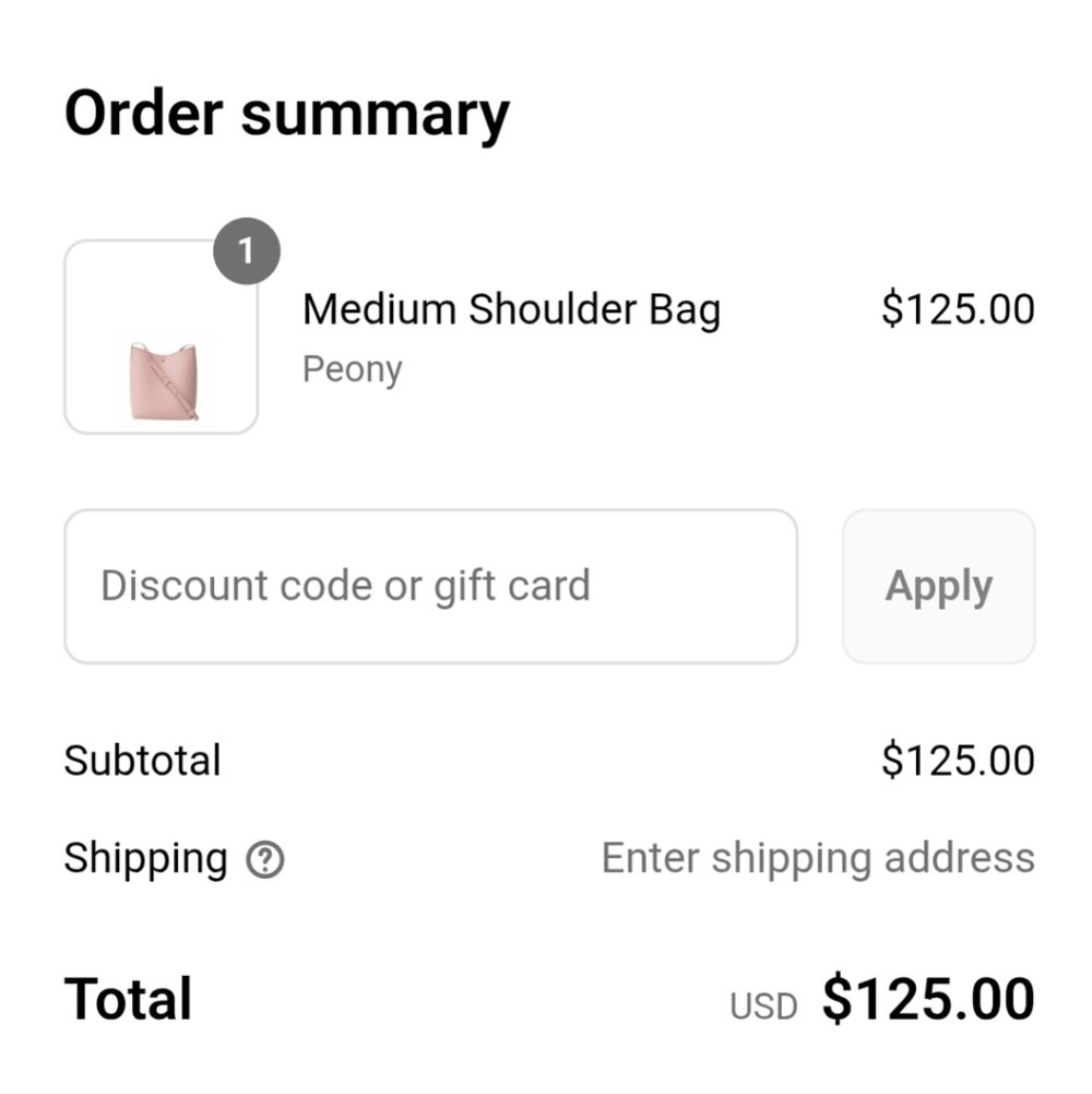 NWOT Samara Medium Pink 🌸Peony🌸 Shoulder Bag 🎀 - Picture 7 of 8